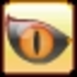 Golden Keylogger Icon