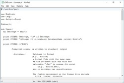 AkelPad Screenshot