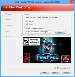 Драйвер на ATI Radeon