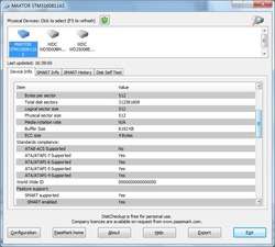DiskCheckup Screenshot