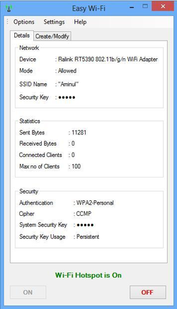 Easy WiFi Portable Screenshot