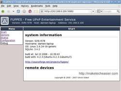 FUPPES Screenshot