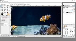 GIMPshop Screenshot