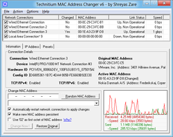 technitium mac address changer v6