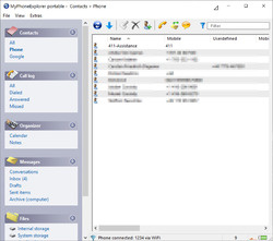 MyPhoneExplorer Screenshot