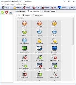 Network LookOut Administrator Pro Screenshot