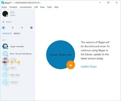 Скачать Скайп 5 для Windows XP