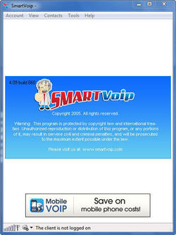 SmartVoip Screenshot