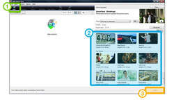 Vaio Movie Story Screenshot