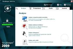 VirusKeeper 2009 Pro Screenshot