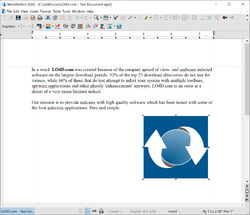 WordPerfect Office Screenshot