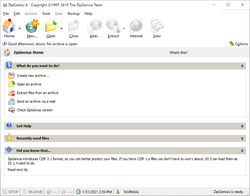 ZipGenius Screenshot