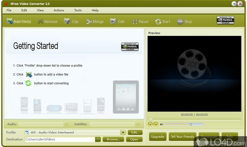 4Free Video Converter