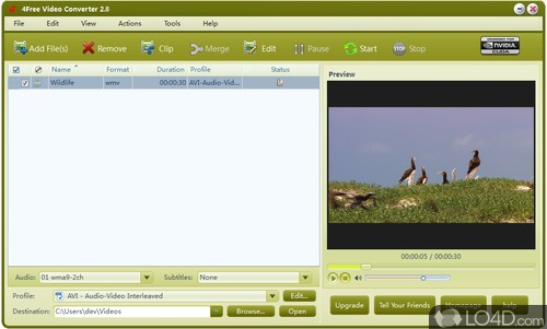 4Free Video Converter