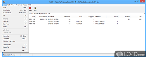 7-Zip Portable - Screenshots 7-Zip Portable - Screenshots