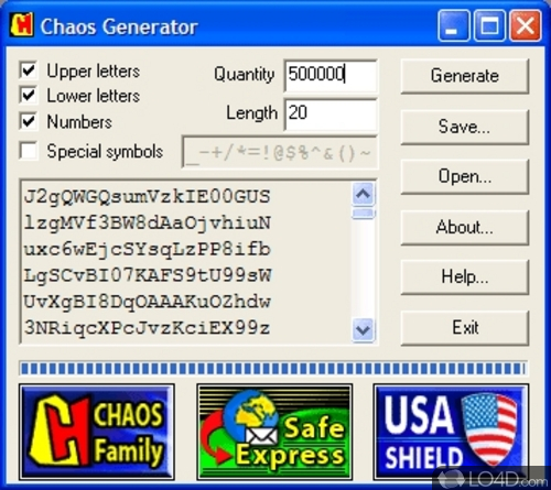 CHAOS Generator