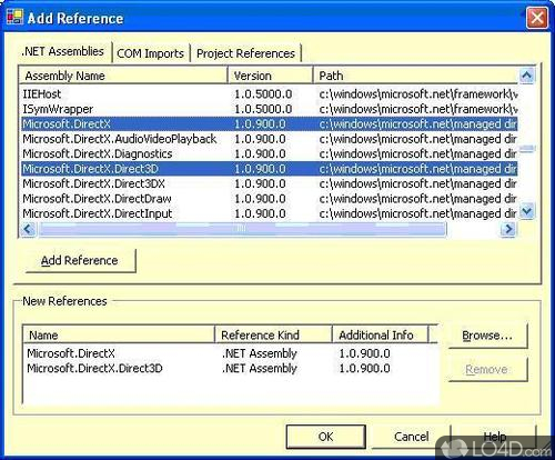 DirectX 9 SDK - Screenshot #2