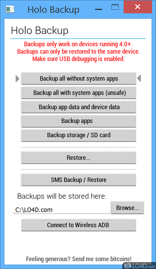 holo backup holo backup