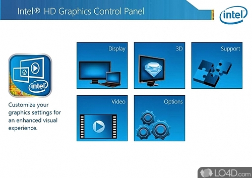 Intel HD Graphics Driver - Screenshot 1