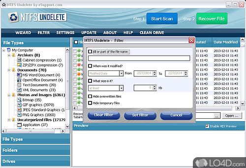 Undelete License Key