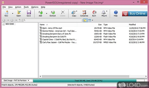 PowerISO - Screenshot 1