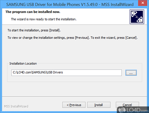 Samsung USB Driver for Mobile Phones - Screenshot 2