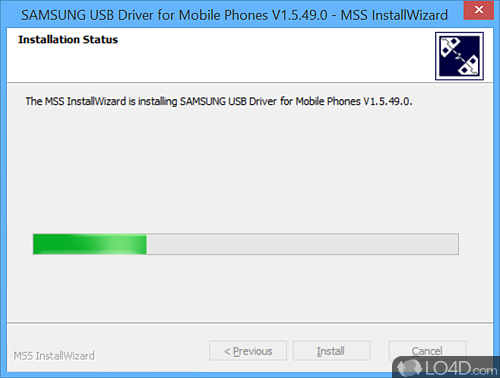 Samsung USB Driver for Mobile Phones - Screenshot 3