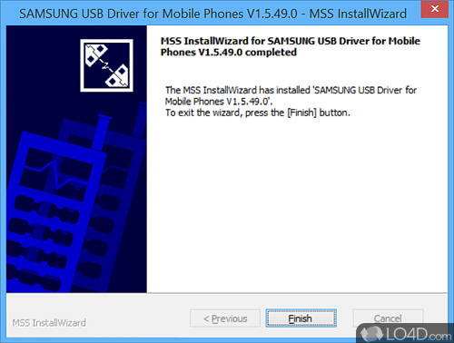 Samsung USB Driver for Mobile Phones - Screenshot 4
