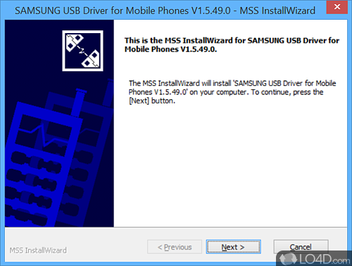 Samsung USB Driver for Mobile Phones - Screenshot 1