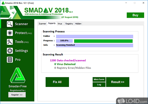 SmadAV 2015 - Screenshot 2
