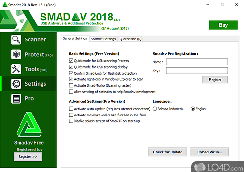 SmadAV 2015 - Screenshot 3