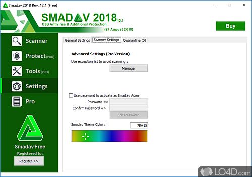 SmadAV 2015 - Screenshot 4