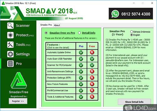 SmadAV 2015 - Screenshot 6