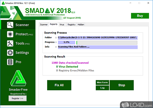 SmadAV 2015 - Screenshot 1