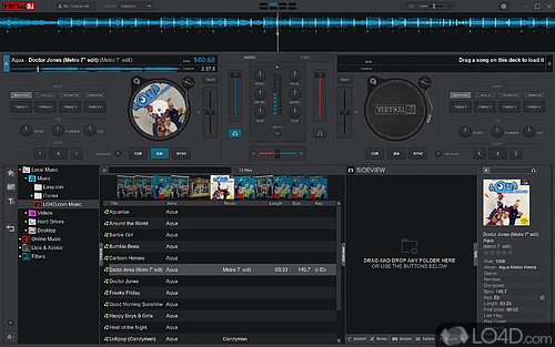 Virtual DJ Free - Screenshot 1