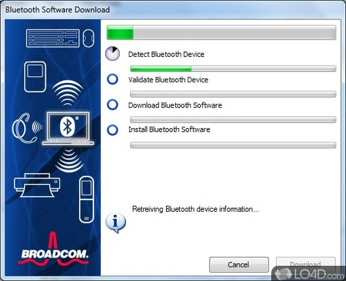 WIDCOMM Bluetooth Software 6.5.1.2700 WIDCOMM Bluetooth Software 6.5.1.2700