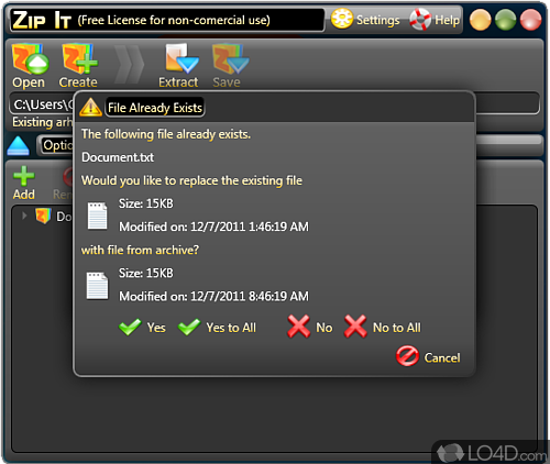 Zip It - Screenshots Zip It - Screenshots