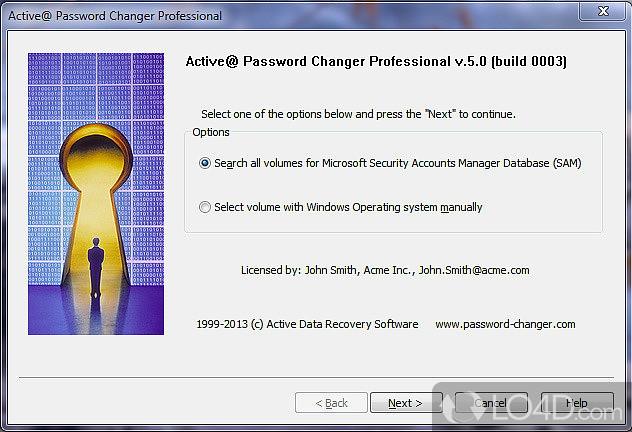 Active Password Changer Professional 5.0 скачать / Программы.
