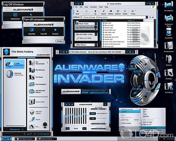 Alienguise For Windows Xp Free