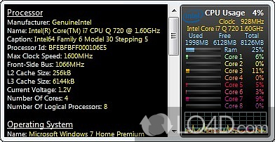 How To Check Cpu Clock Speed Vista