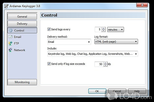 Keylogger Software