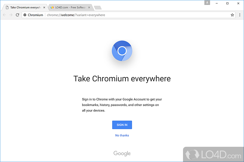 Chromium Based Browser