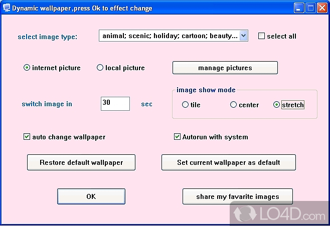 microsoft desktop wallpaper changer