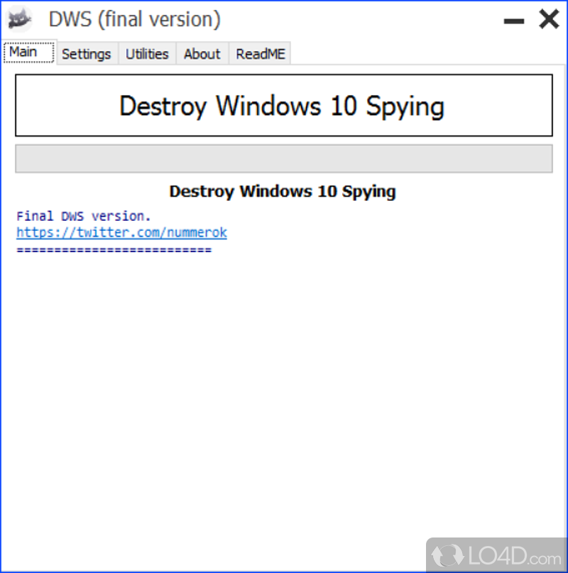 Image result for destroy windows 10 spying 1.6