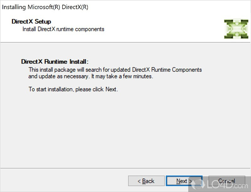 Directx Version Windows 10