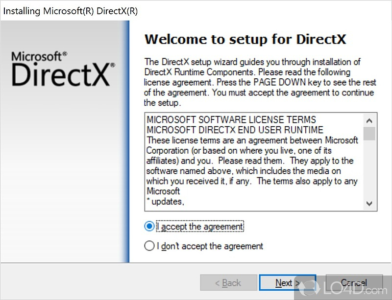 Microsoft Directx 9 Graphics Device Or Higher