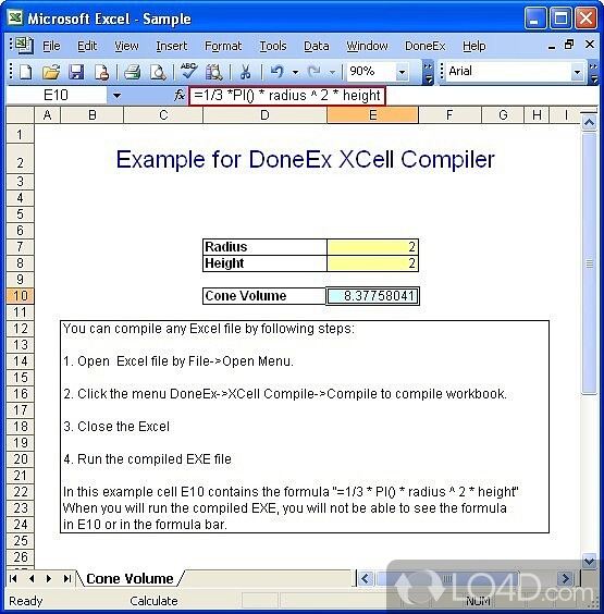 DoneEx XCell Compiler 2.2.7 Full Edition (2013)