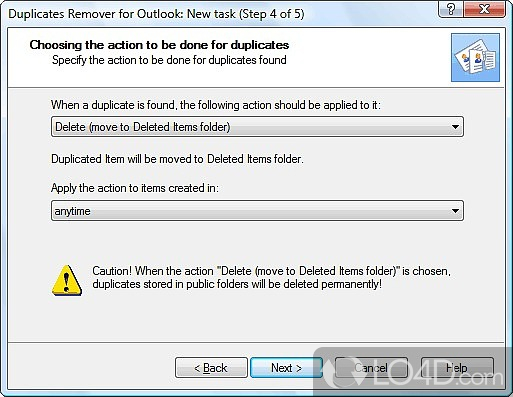 Duplicates Remover for Outlook - Screenshot #5