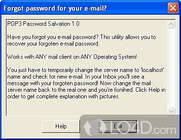 email password