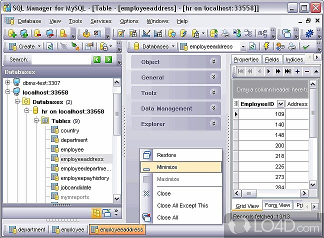 Mysql Software Free For Windows Vista